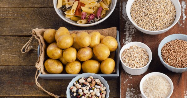 Kartoffeln, Reis, Nudeln und weitere Cerealien