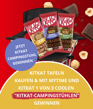 KITKAT Gewinnspiel