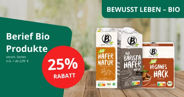 Bewusst Leben Bio  - Berief