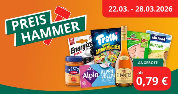 Teaser – Preishammer Angebote der Woche 