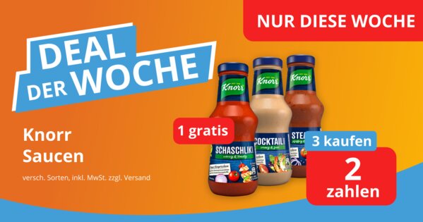 DDW - Knorr Saucen
