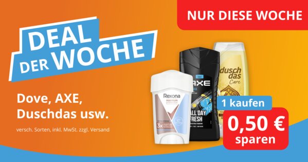 Deal der Woche - Dove