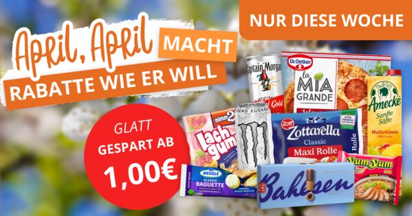 April, April - Glatte Preise