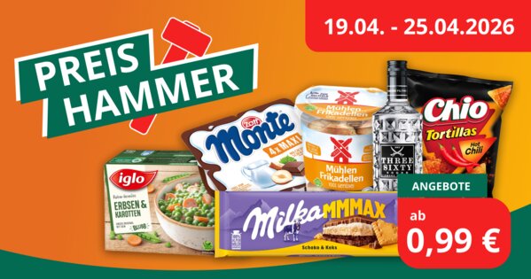 Preishammer Angebote KW 17