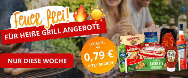Grillen Angebote in KW 30+31