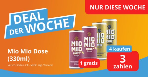 Deal der Woche: Mio Mio