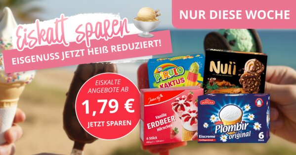 Sommer Eis-Aktion