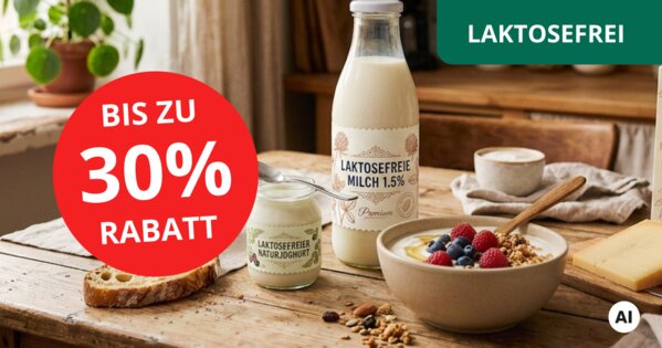 Ernähren Thema - Laktosefrei