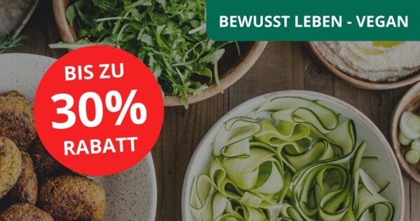 Ernähren Thema - Bewusst Leben Vegane Ernährung