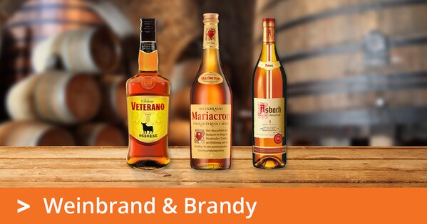 Weinbrand & Brandy